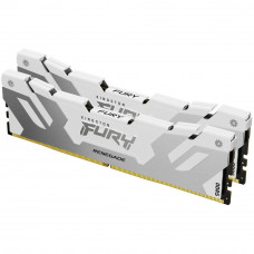 Память для настольных компьютеров Kingston FURY 32 GB (2x16GB) DDR5 8000 MHz Renegade White/Silver (KF580C38RWK2-32)