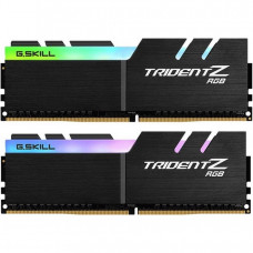 Пам'ять для настільних комп'ютерів G.Skill 64 GB (2x32GB) DDR4 4400MHz Trident Z RGB (F4-4400C19D-64GTZR)