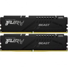 Пам'ять для настільних комп'ютерів Kingston FURY 64 GB (2x32GB) DDR5 5600 MHz Beast (KF556C40BBK2-64)