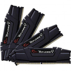 Пам'ять для настільних комп'ютерів G.Skill 128 GB (4x32GB) DDR4 3200 MHz Ripjaws V (F4-3200C16Q-128GVK)