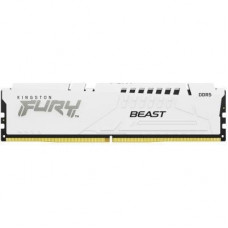 Пам'ять для настільних комп'ютерів Kingston FURY 32 GB DDR5 6000 MHz Beast EXPO White (KF560C36BWE-32)