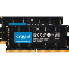 Пам'ять для ноутбуків Crucial 64 GB (2x32GB) SO-DIMM DDR5 4800 MHz (CT2K32G48C40S5)