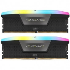 Пам'ять для настільних комп'ютерів Corsair 32 GB (2x16GB) DDR5 7200 MHz Vengeance RGB (CMH32GX5M2X7200C34)