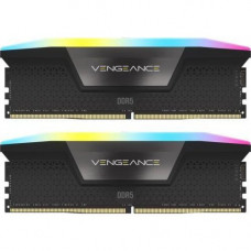 Пам'ять для настільних комп'ютерів Corsair 48 GB (2x24GB) DDR5 5200 MHz Vengeance RGB (CMH48GX5M2B5200C38)