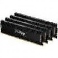 Пам'ять для настільних комп'ютерів Kingston FURY 128 GB (4x32GB) DDR4 3200 MHz Renegade Black (KF432C16RB2K4/128)