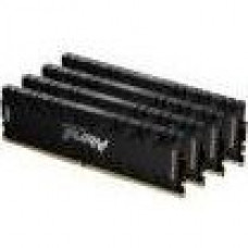 Пам'ять для настільних комп'ютерів Kingston FURY 128 GB (4x32GB) DDR4 3200 MHz Renegade Black (KF432C16RB2K4/128)