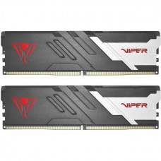 Пам'ять для настільних комп'ютерів PATRIOT 32 GB (2x16GB) DDR5 6000 MHz Viper Venom Black (PVV532G600C30K)