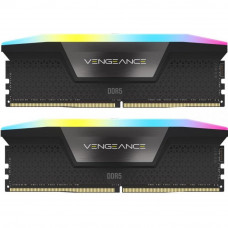 Пам'ять для настільних комп'ютерів Corsair 32 GB (2x16GB) DDR5 6400 MHz Vengeance RGB (CMH32GX5M2B6400C36)