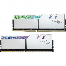 Пам'ять для настільних комп'ютерів G.Skill 64 GB (2x32GB) DDR4 4000 MHz Trident Z Royal (F4-4000C18D-64GTRS)