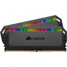 Пам'ять для настільних комп'ютерів Corsair 32 GB (2x16GB) DDR4 3466 MHz Dominator Platinum (CMT32GX4M2C3466C16)