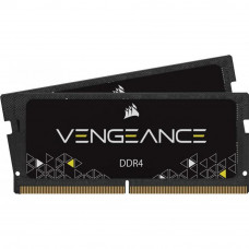 Пам'ять для ноутбуків Corsair 64 GB (2x32GB) SO-DIMM DDR4 2666 MHz Vengeance (CMSX64GX4M2A2666C18)