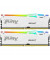 Пам'ять для настільних комп'ютерів Kingston FURY 32 GB (2x16GB) DDR5 5200 MHz Beast RGB EXPO White (KF552C36BWEAK2-32)