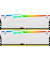 Пам'ять для настільних комп'ютерів Kingston FURY 32 GB (2x16GB) DDR5 5200 MHz Beast RGB EXPO White (KF552C36BWEAK2-32)