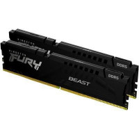 Память для настольных компьютеров Kingston FURY 64GB (2x32GB) DDR5 5200MHz Beast Black EXPO (KF552C36BBEK2-64)