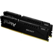 Пам'ять для настільних комп'ютерів Kingston FURY 64 GB (2x32GB) DDR5 5200 MHz Beast Black EXPO (KF552C36BBEK2-64)