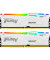 Пам'ять для настільних комп'ютерів Kingston FURY 64 GB (2x32GB) DDR5 5600 MHz Beast White RGB (KF556C40BWAK2-64)