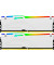 Пам'ять для настільних комп'ютерів Kingston FURY 64 GB (2x32GB) DDR5 5600 MHz Beast White RGB (KF556C40BWAK2-64)