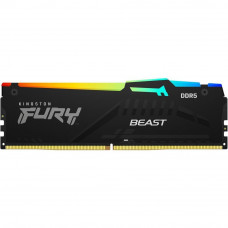 Пам'ять для настільних комп'ютерів Kingston FURY 32 GB DDR5 4800 MHz Beast RGB (KF548C38BBA-32)