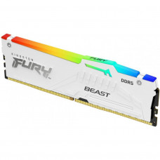 Пам'ять для настільних комп'ютерів Kingston FURY 32 GB DDR5 6000 MHz Beast RGB EXPO White (KF560C36BWEA-32)