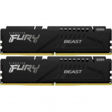 Пам'ять для настільних комп'ютерів Kingston FURY 64 GB (2x32GB) DDR5 4800 MHz Beast (KF548C38BBK2-64)