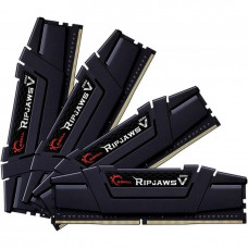 Пам'ять для настільних комп'ютерів G.Skill 128 GB (4x32GB) DDR4 3600 MHz Ripjaws V (F4-3600C18Q-128GVK)