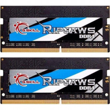 Пам'ять для ноутбуків G.Skill 64 GB (2x32GB) SO-DIMM DDR4 2666 MHz Ripjaws (F4-2666C18D-64GRS)