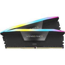 Пам'ять для настільних комп'ютерів Corsair 32 GB (2x16GB) DDR5 6000 MHz Vengeance RGB White (CMH32GX5M2B6000C30W)