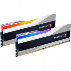 Пам'ять для настільних комп'ютерів G.Skill 32 GB (2x16GB) DDR5 5600 MHz Trident Z5 RGB Silver (F5-5600J4040C16GX2-TZ5RS)