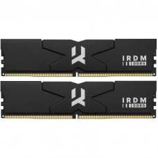 Пам'ять для настільних комп'ютерів GOODRAM 32 GB (2х16GB) DDR5 6800 MHz IRDM Black (IR-6800D564L34S/32GDC)