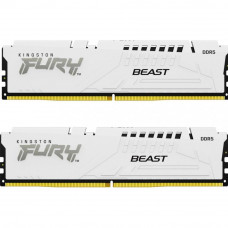 Пам'ять для настільних комп'ютерів Kingston FURY 64 GB (2x32GB) DDR5 5200 MHz Beast EXPO White (KF552C36BWEK2-64)