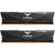 Пам'ять для настільних комп'ютерів TEAM 32 GB (2x16GB) DDR5 6400 MHz T-Force Vulcan Black (FLBD532G6400HC40BDC01)