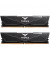 Пам'ять для настільних комп'ютерів TEAM 32 GB (2x16GB) DDR5 6400 MHz T-Force Vulcan Black (FLBD532G6400HC40BDC01)