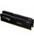 Пам'ять для настільних комп'ютерів Kingston FURY 32 GB (2x16GB) DDR5 6400 MHz Beast Black (KF564C32BBK2-32)