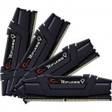 Пам'ять для настільних комп'ютерів G.Skill 128 GB (4x32GB) DDR4 3600 MHz Ripjaws V (F4-3600C16Q-128GVK)