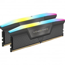 Пам'ять для настільних комп'ютерів Corsair 32 GB (2x16GB) DDR5 5600 MHz Vengeance RGB AMD EXPO (CMH32GX5M2B5600Z36K)