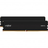 Память для настольных компьютеров Crucial 96 GB (2x48GB) DDR5 5600 MHz Pro (CP2K48G56C46U5)