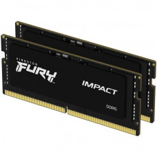 Пам'ять для ноутбуків Kingston FURY 64 GB (2x32GB) SO-DIMM DDR5 5600 MHz Impact (KF556S40IBK2-64)