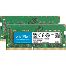 Пам'ять для ноутбуків Crucial 64 GB (2x32 GB) SO-DIMM DDR4 2666 MHz (CT2K32G4S266M)