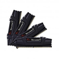Память для настольных компьютеров G.Skill 128 GB (4x32GB) DDR4 4000 MHz Ripjaws V (F4-4000C18Q-128GVK)