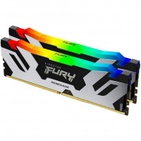 Пам'ять для настільних комп'ютерів Kingston FURY 48 GB (2x24GB) DDR5 6400 MHz Renegade RGB (KF564C32RSAK2-48)