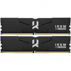 Пам'ять для настільних комп'ютерів GOODRAM 64 GB (2x32GB) DDR5 6800 MHz IRDM Black (IR-6800D564L34/64GDC)