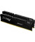 Пам'ять для настільних комп'ютерів Kingston FURY 32 GB (2x16GB) DDR5 6800 MHz Beast Black (KF568C34BBK2-32)