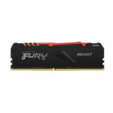 Пам'ять для настільних комп'ютерів Kingston FURY 32 GB DDR4 3000 MHz Beast RGB (KF430C16BBA/32)