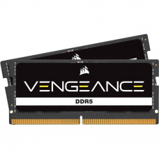 Пам'ять для ноутбуків Corsair 64 GB (2x32GB) SO-DIMM DDR5 4800 MHz Vengeance (CMSX64GX5M2A4800C40)