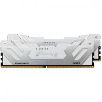Пам'ять для настільних комп'ютерів Kingston FURY 48 GB (2x24GB) DDR5 8400 MHz Renegade White (KF584CU40RWK2-48)