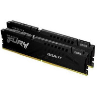 Пам'ять для настільних комп'ютерів Kingston FURY 32 GB DDR5 (2x16GB) 6000 MHz FURY Beast (KF560C36BBEK2-32)
