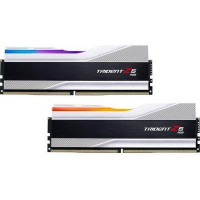 Память для настольных компьютеров G.Skill 32GB (2x16GB) DDR5 6400MHz Trident Z5 RGB Silver (F5-6400J3239G16GX2-TZ5RS)