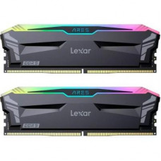 Память для настольных компьютеров Lexar 32 GB DDR5 6400 MHz Ares RGB (LD5EU016G-R6400GDLA)