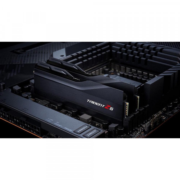 Пам'ять для настільних комп'ютерів G.Skill 32 GB (2x16GB) DDR5 6400 MHz Trident Z5 (F5-6400J3239G16GX2-TZ5K)