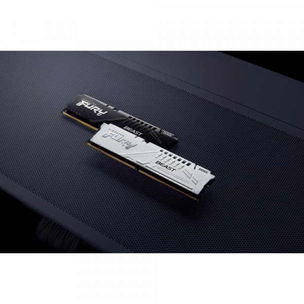 Пам'ять для настільних комп'ютерів Kingston FURY 32 GB DDR5 6000 MHz Beast White (KF560C30BW-32)